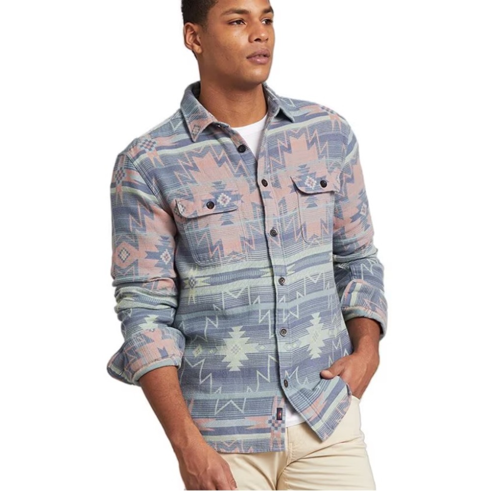 Faherty Canyon Oversize Shirt